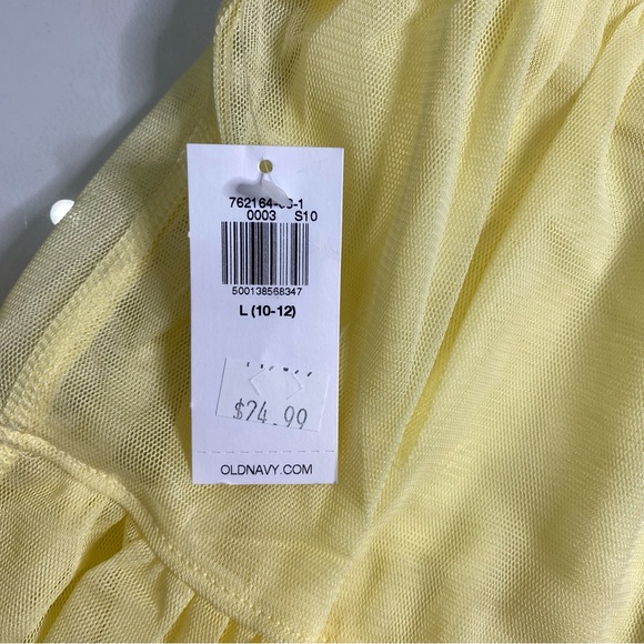 Old Navy Sunny Yellow Tulle Mini Skirt - Picture 6 of 6